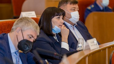 Заседание Законодательного Собрания Оренбургской области